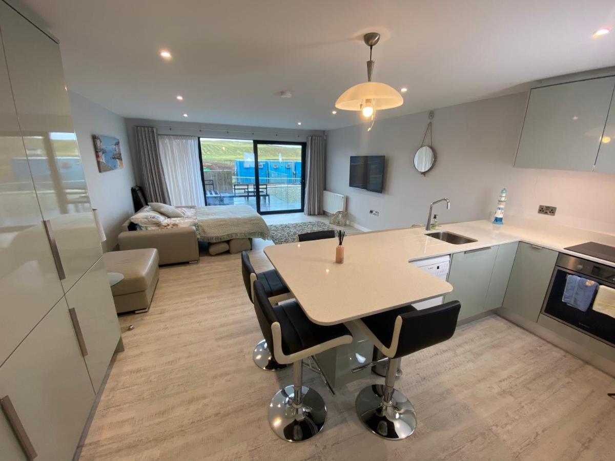 The North Cove, 20M To The Sea, Modern Studio Apartment Portrush Zewnętrze zdjęcie
