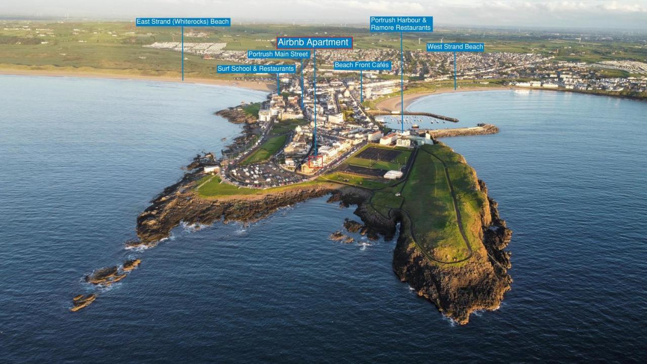 The North Cove, 20M To The Sea, Modern Studio Apartment Portrush Zewnętrze zdjęcie
