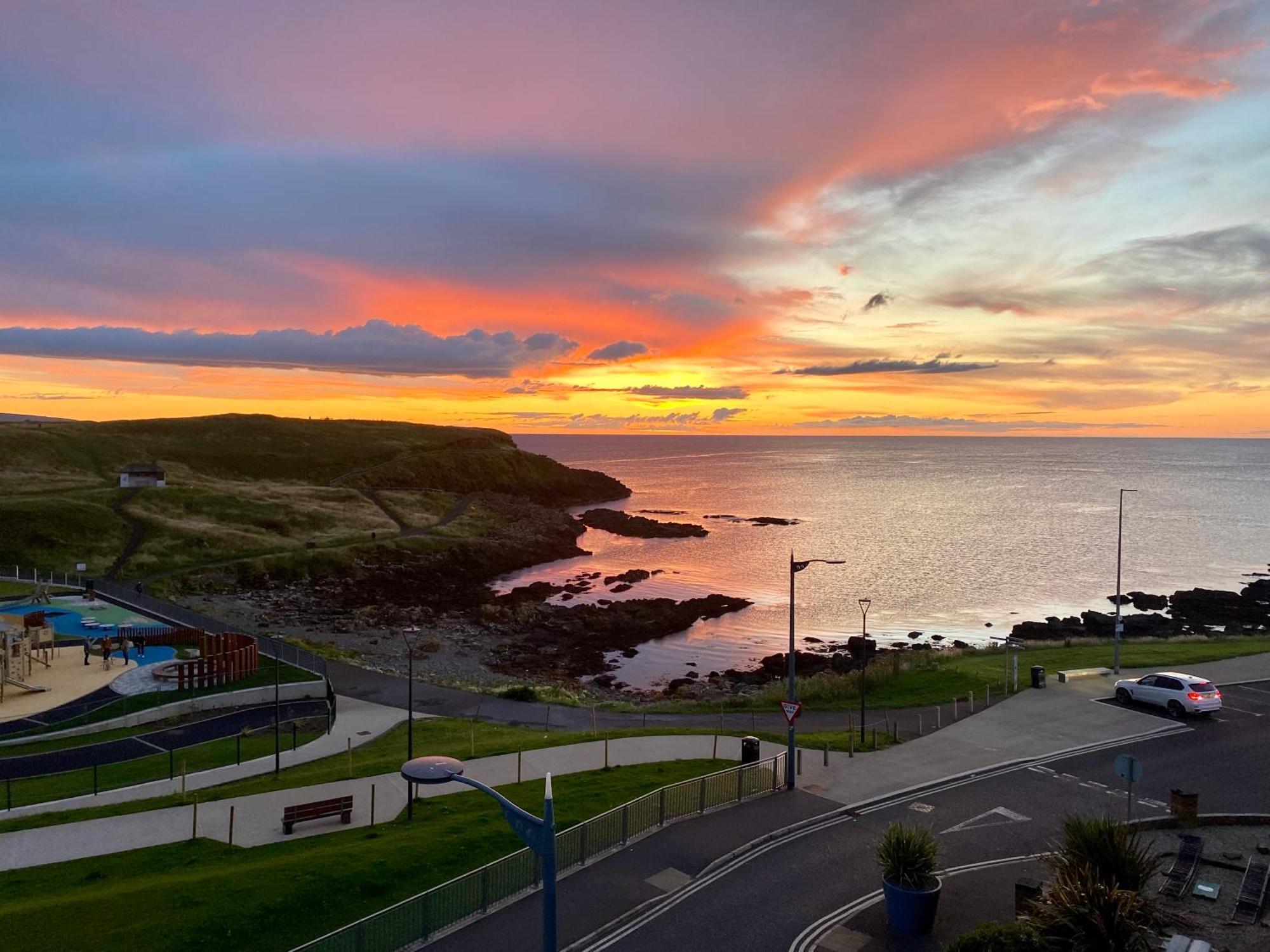 The North Cove, 20M To The Sea, Modern Studio Apartment Portrush Zewnętrze zdjęcie
