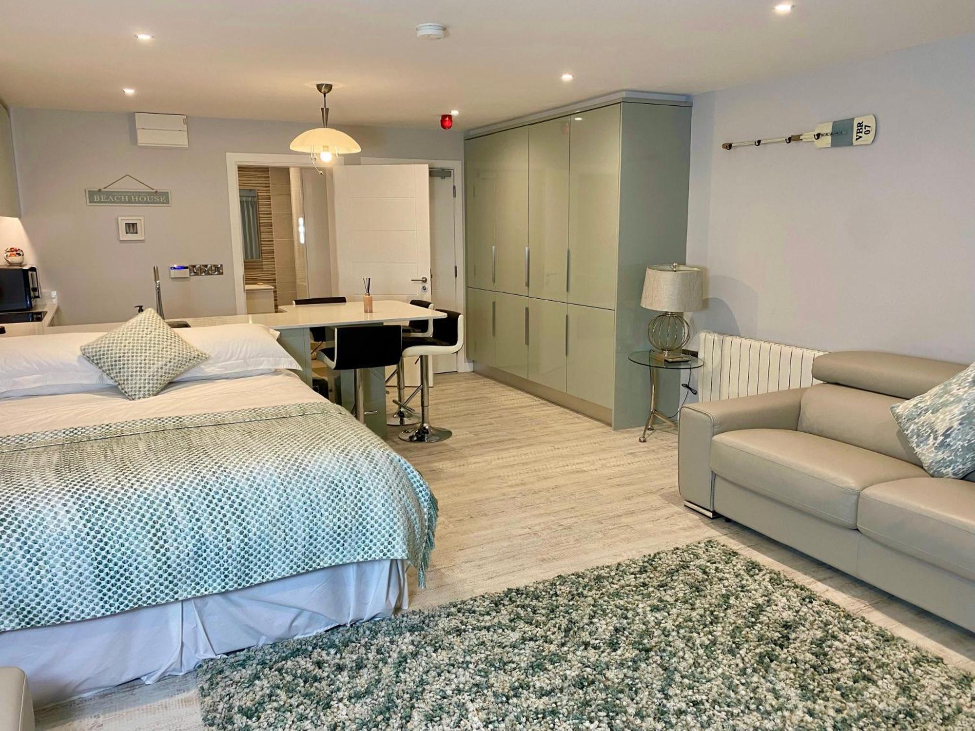 The North Cove, 20M To The Sea, Modern Studio Apartment Portrush Zewnętrze zdjęcie