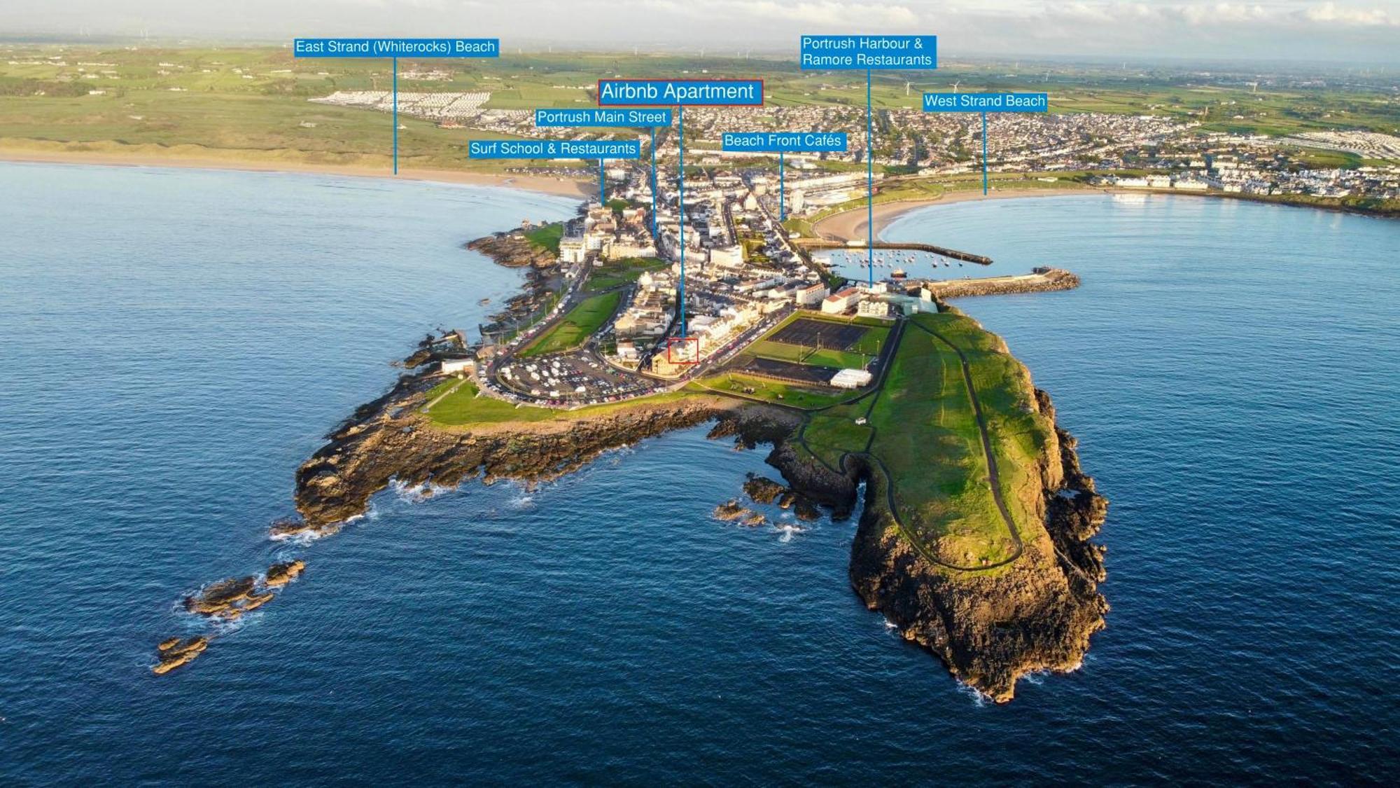 The North Cove, 20M To The Sea, Modern Studio Apartment Portrush Zewnętrze zdjęcie