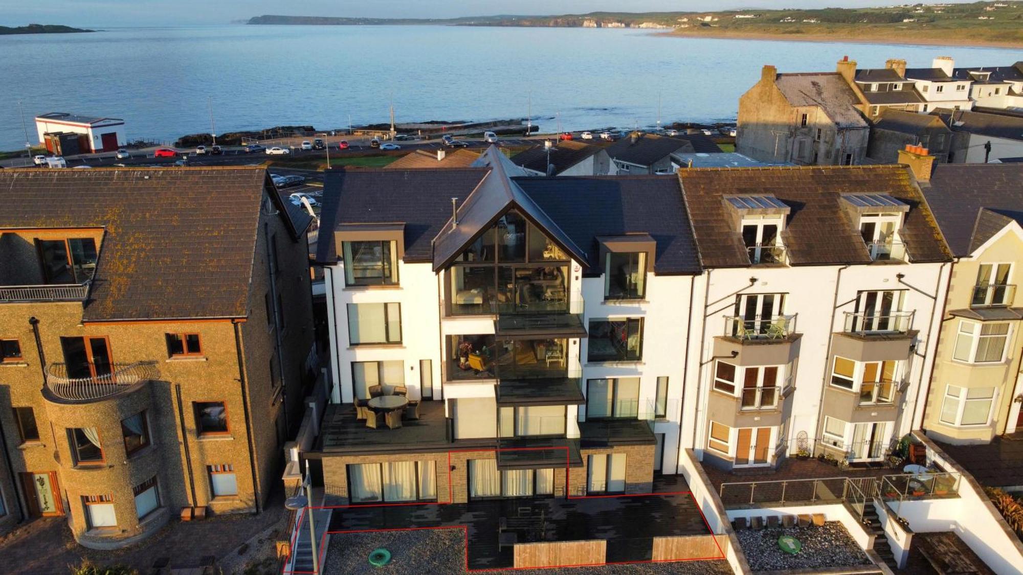 The North Cove, 20M To The Sea, Modern Studio Apartment Portrush Zewnętrze zdjęcie