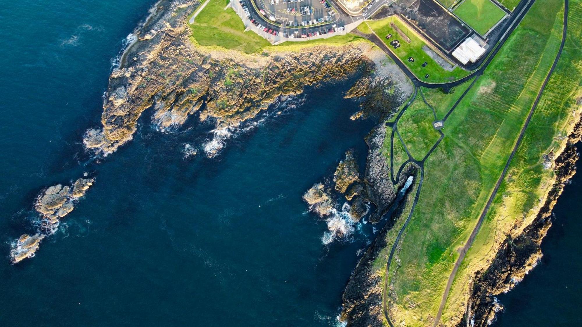 The North Cove, 20M To The Sea, Modern Studio Apartment Portrush Zewnętrze zdjęcie