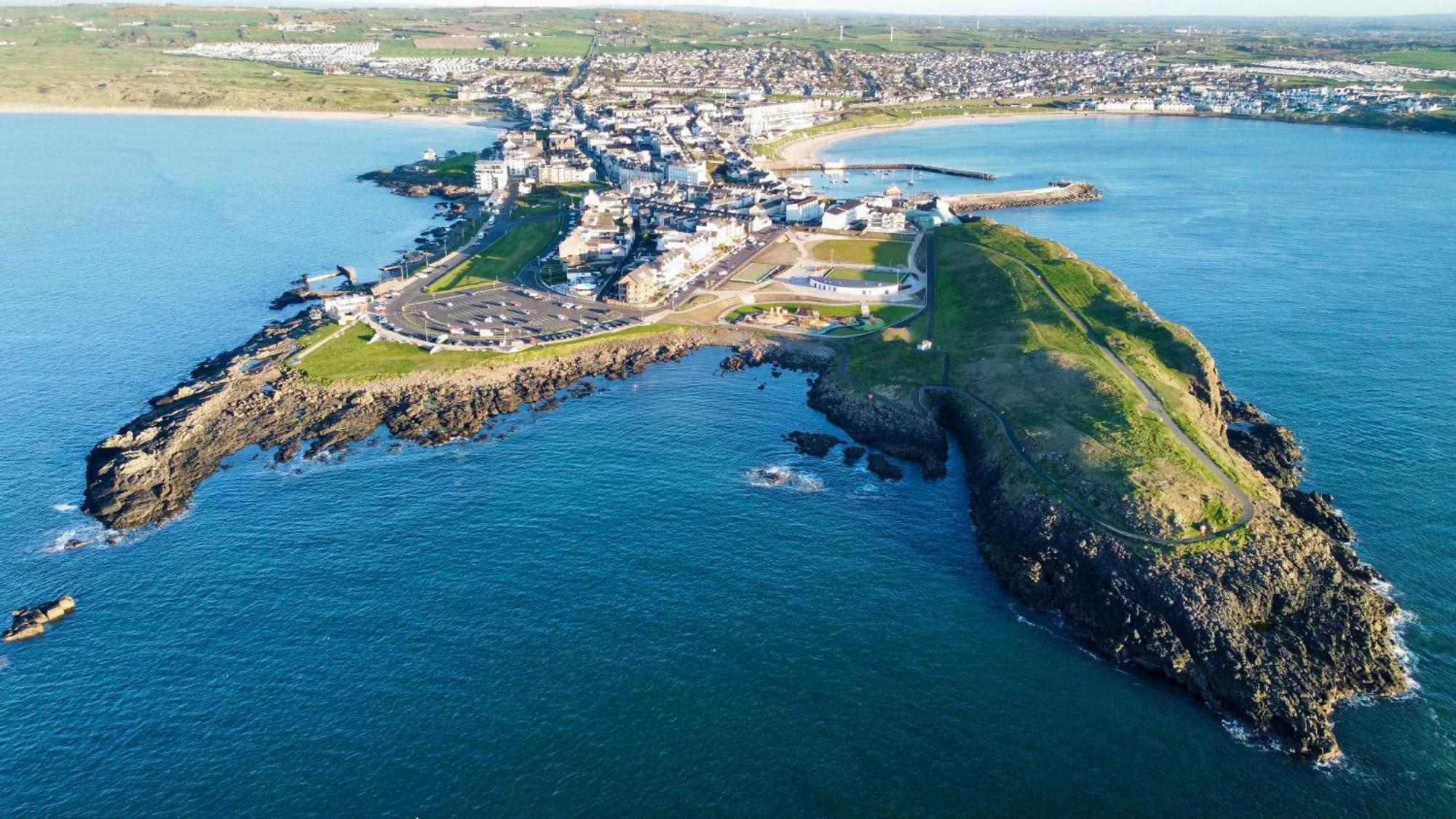 The North Cove, 20M To The Sea, Modern Studio Apartment Portrush Zewnętrze zdjęcie