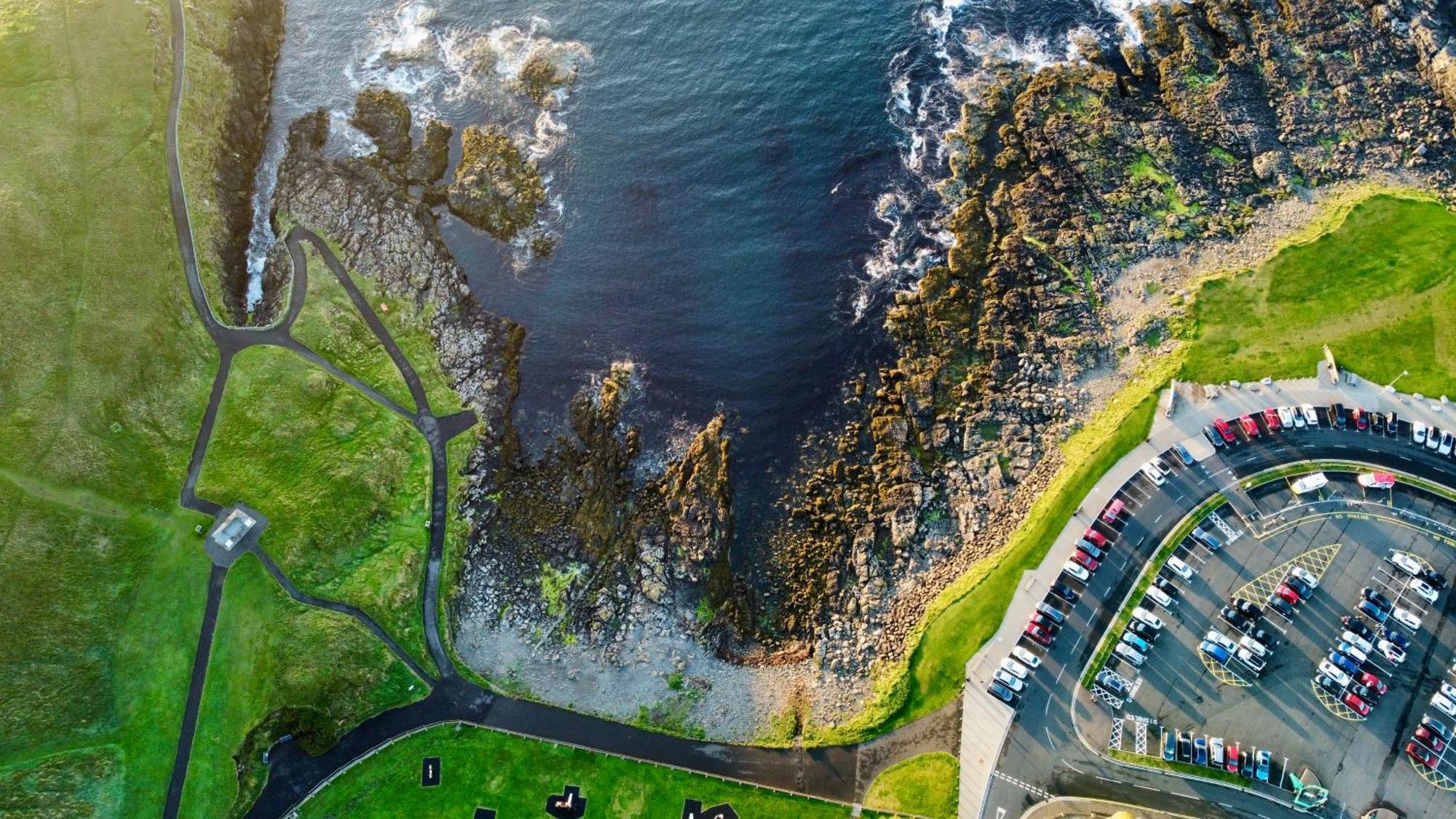 The North Cove, 20M To The Sea, Modern Studio Apartment Portrush Zewnętrze zdjęcie