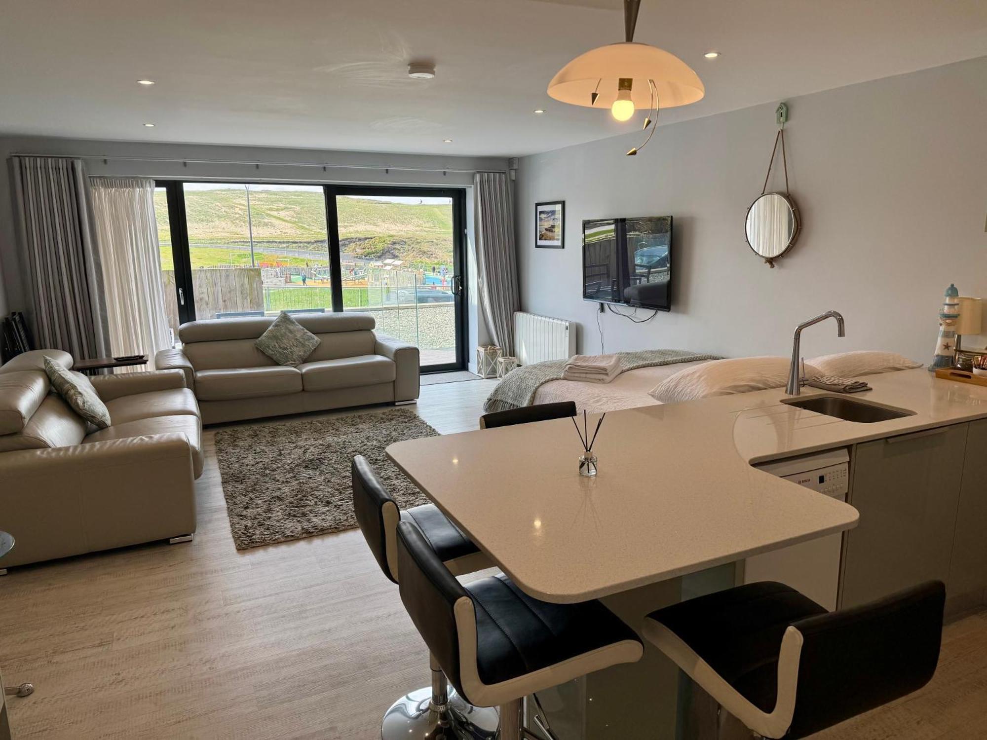 The North Cove, 20M To The Sea, Modern Studio Apartment Portrush Zewnętrze zdjęcie