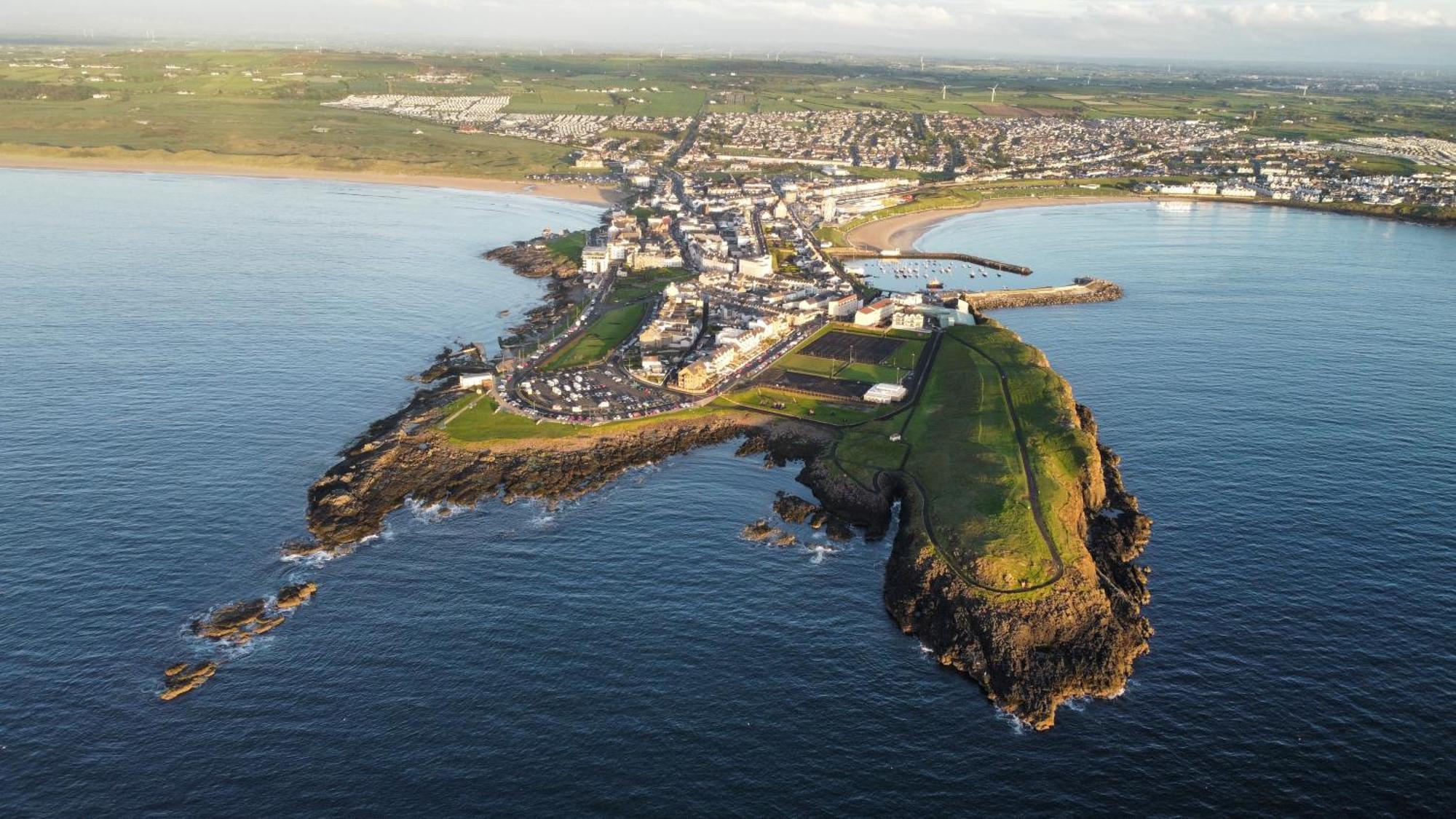 The North Cove, 20M To The Sea, Modern Studio Apartment Portrush Zewnętrze zdjęcie