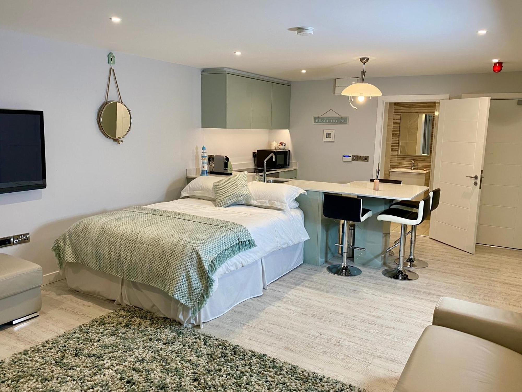 The North Cove, 20M To The Sea, Modern Studio Apartment Portrush Zewnętrze zdjęcie